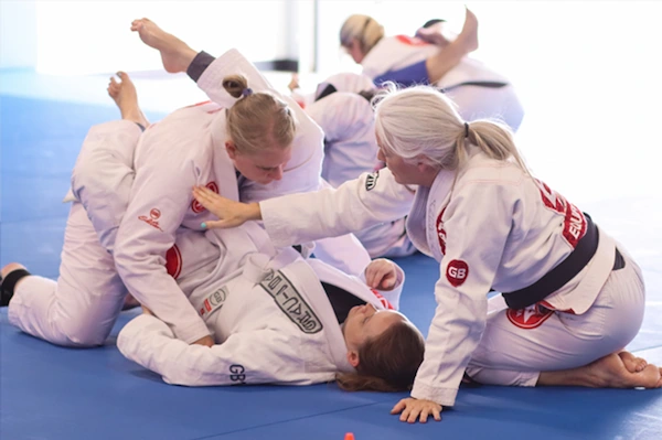 bjj for women