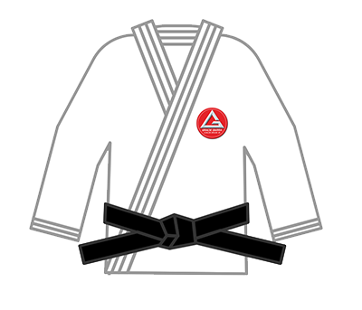 gracie barra uniforme