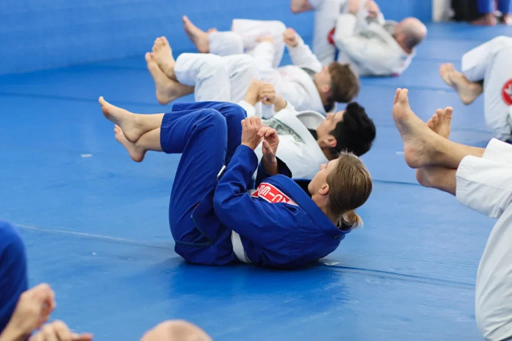 jiu jitsu class