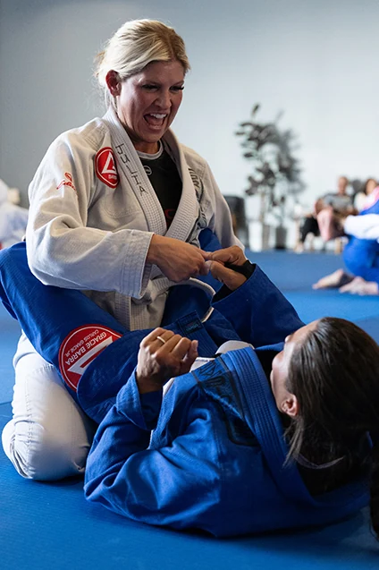 jiu jitsu for woman