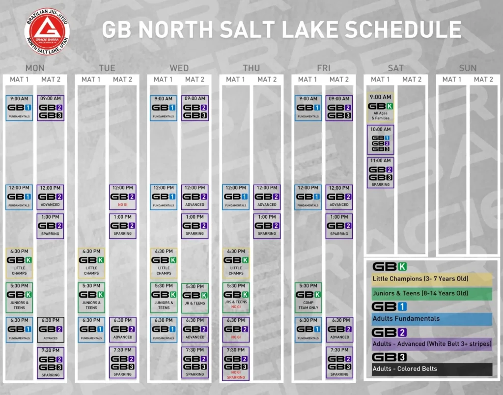 gbnsl bjj schedule