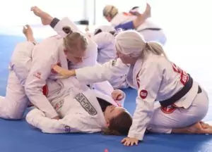 private jiu jitsu class