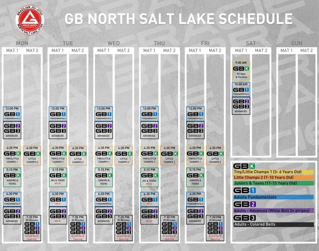 gb north salt lake